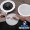 Pyle Pyle 6.5" In-Wall / In-Ceiling Speakers, 2-Way Flush Mount Home Speaker Pair, 200 Watt (Pair) PDIC1661RD - alternate 2
